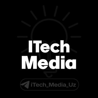 Логотип канала itech_media_uz