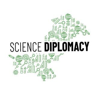 Логотип канала science_diplomacy