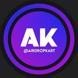 Логотип канала airdropkartofficial