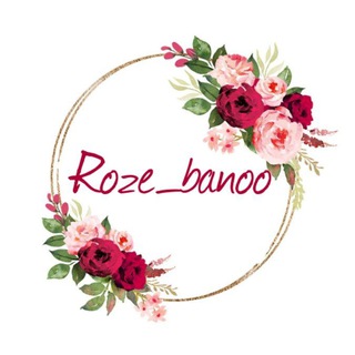 Логотип канала roze_banoo