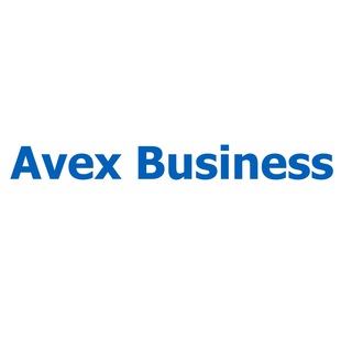 Логотип канала avex_business