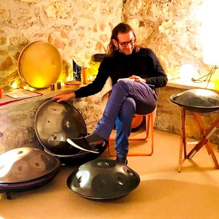 Логотип davidefriellohandpan