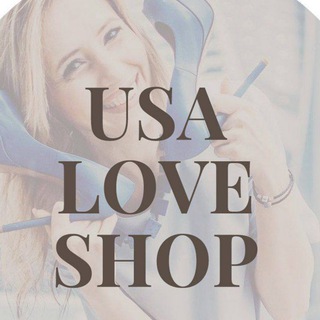 Логотип канала usaloveshop