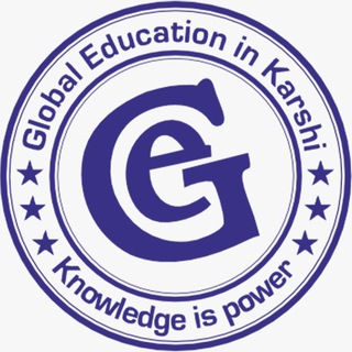 Логотип канала global_edu