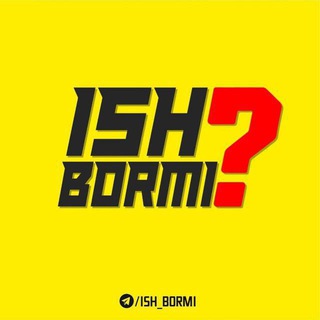 Логотип канала ish_bormi