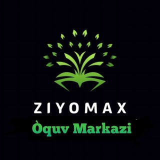 Логотип канала ziyomax_uz