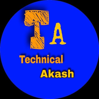 Логотип канала technical_akash1