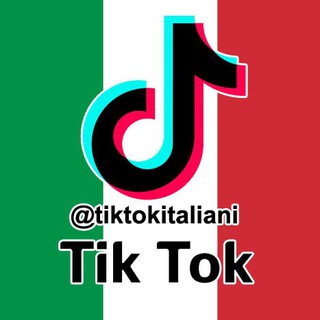 Логотип канала tiktokitaliani