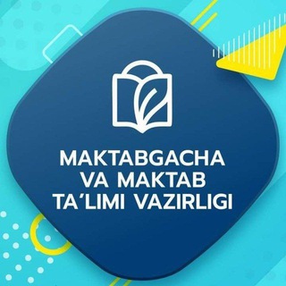 Логотип канала maktabgachatalimpaxtakor