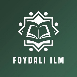 Логотип канала foydali_ilim