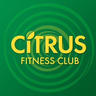 Логотип канала fitness_citrus