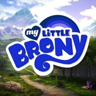 Логотип канала mylittlebronygroup