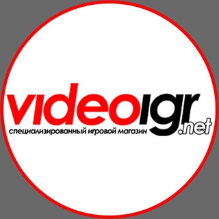 Логотип канала videoigr_net