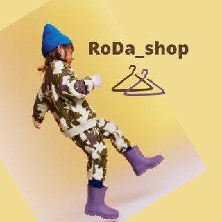 Логотип канала roda_kids_shop