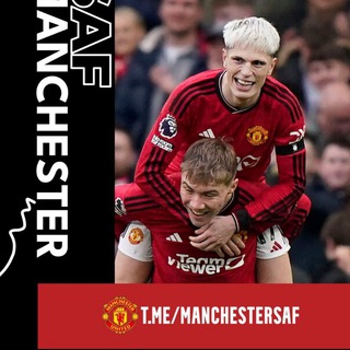 Логотип канала manchestersaf