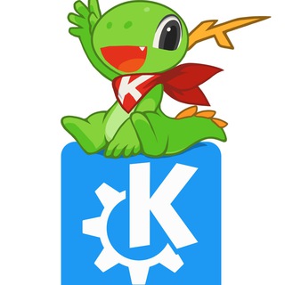 Логотип канала kde_ru