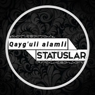 Логотип канала qayguli_alamli_statuslar