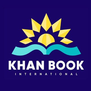 Логотип канала khanbook_uz