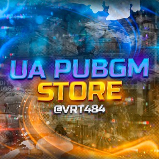 Логотип канала ua_pubgm_store