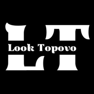 Логотип канала looktopovo