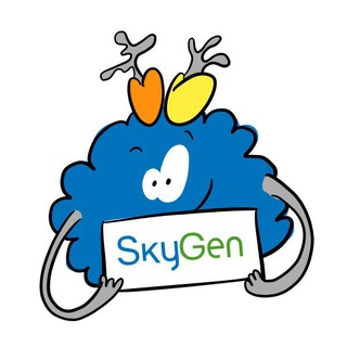 Логотип канала skygen_official