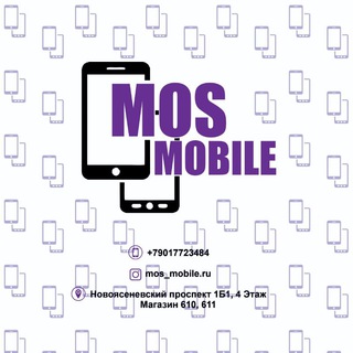 Логотип канала mosmobile