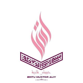 Логотип канала bintu_muxtor_aliy