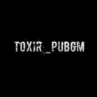 Логотип канала toxir_pubgm