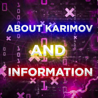 Логотип about_karimov_info