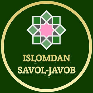 Логотип diniy_islomiy_savollar