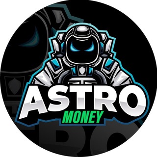 Логотип канала AstroMoneyGroup