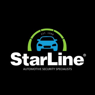 Логотип канала StarLine_help