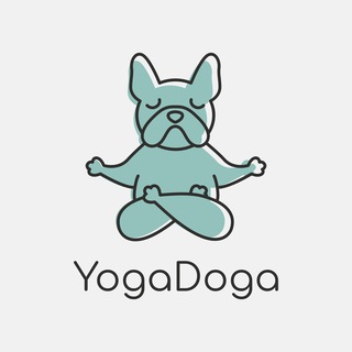 Логотип yogadoga