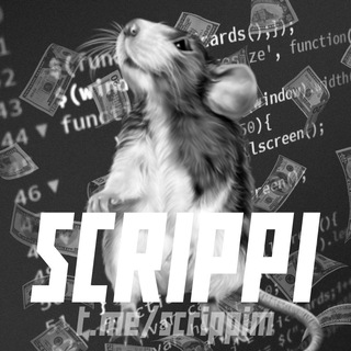 Логотип канала scrippim