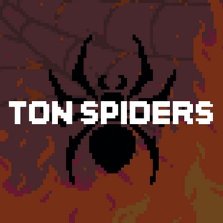 Логотип канала SpidersTON