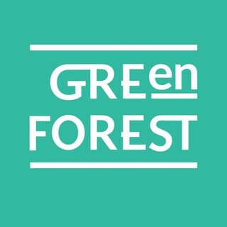 Логотип канала greenforestschool