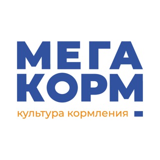 Логотип канала megakorm_official