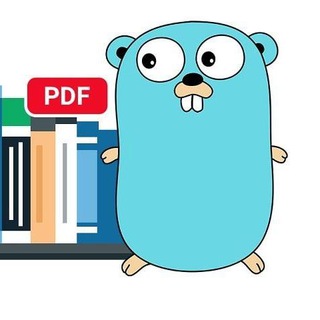 Логотип канала golang_books