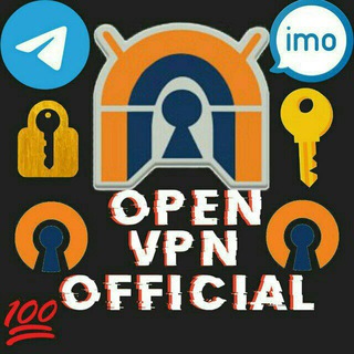 Логотип канала open_vpn_offical