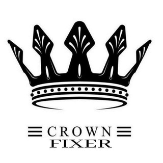 Логотип канала crownfixer