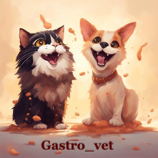 Логотип канала gastro_vet