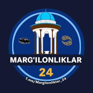 Логотип margilonliklar_24