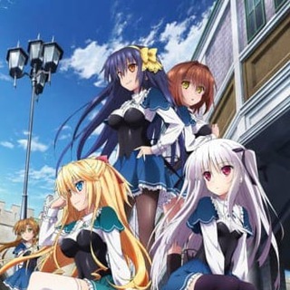 Логотип канала absolute_duo_animegarden