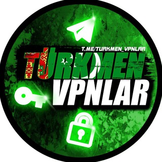 Логотип канала turkmen_vpnlar