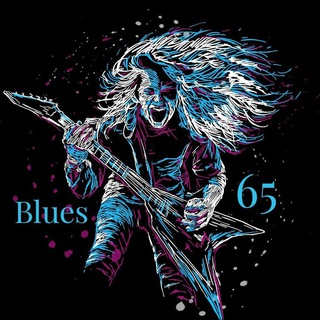 Логотип канала blues65