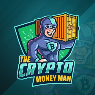 Логотип канала the_crypto_money_man