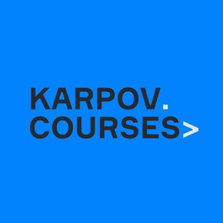 Логотип karpovdev