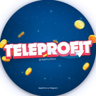 Логотип канала TeleProfitBot