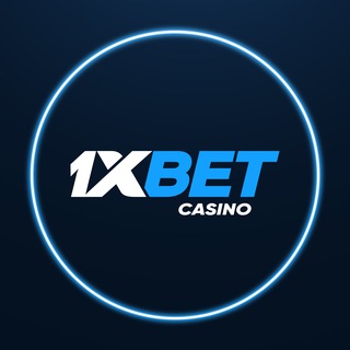 Логотип канала casino_1xbet_official