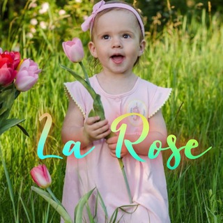 Логотип la_rose_lr